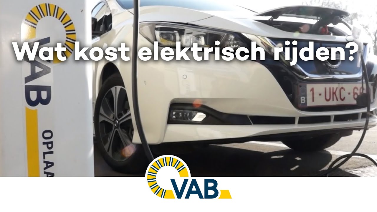 Hoeveel kost het en hoe lang moet je laden om 100 kilometer elektrisch te rijden?
