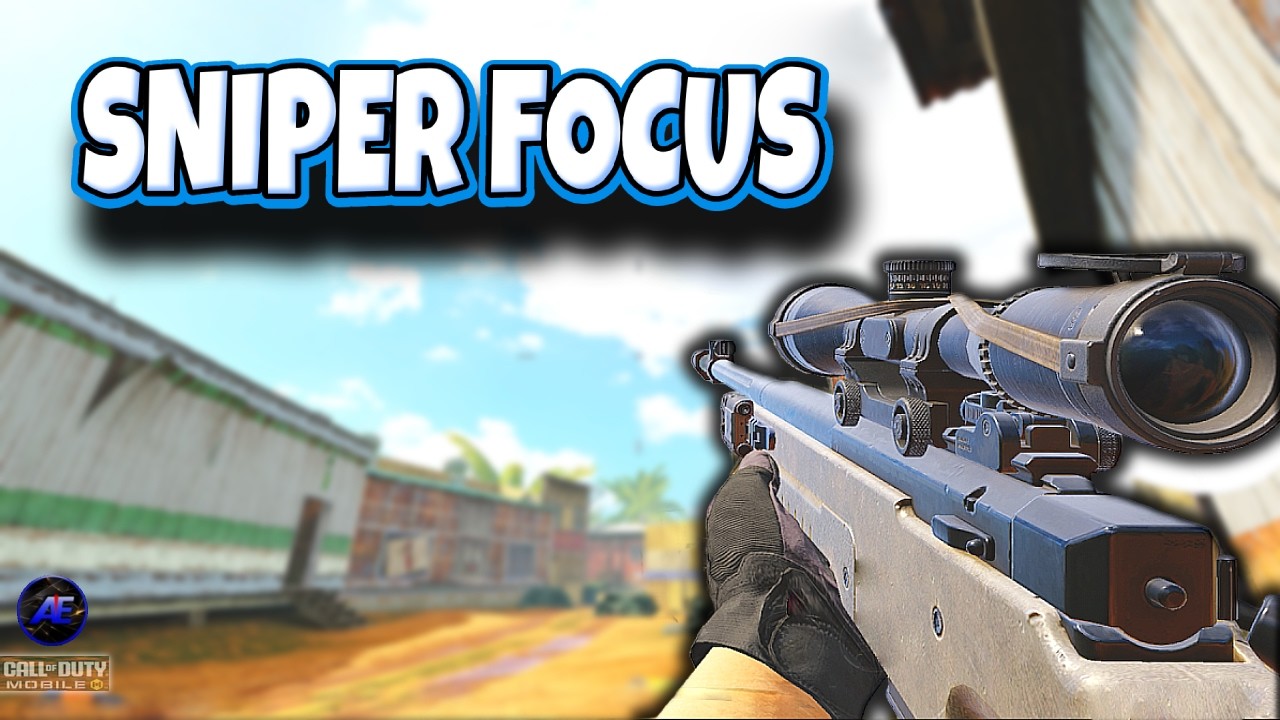 Sniper Focus | Holding My Rank Today | CODM Live