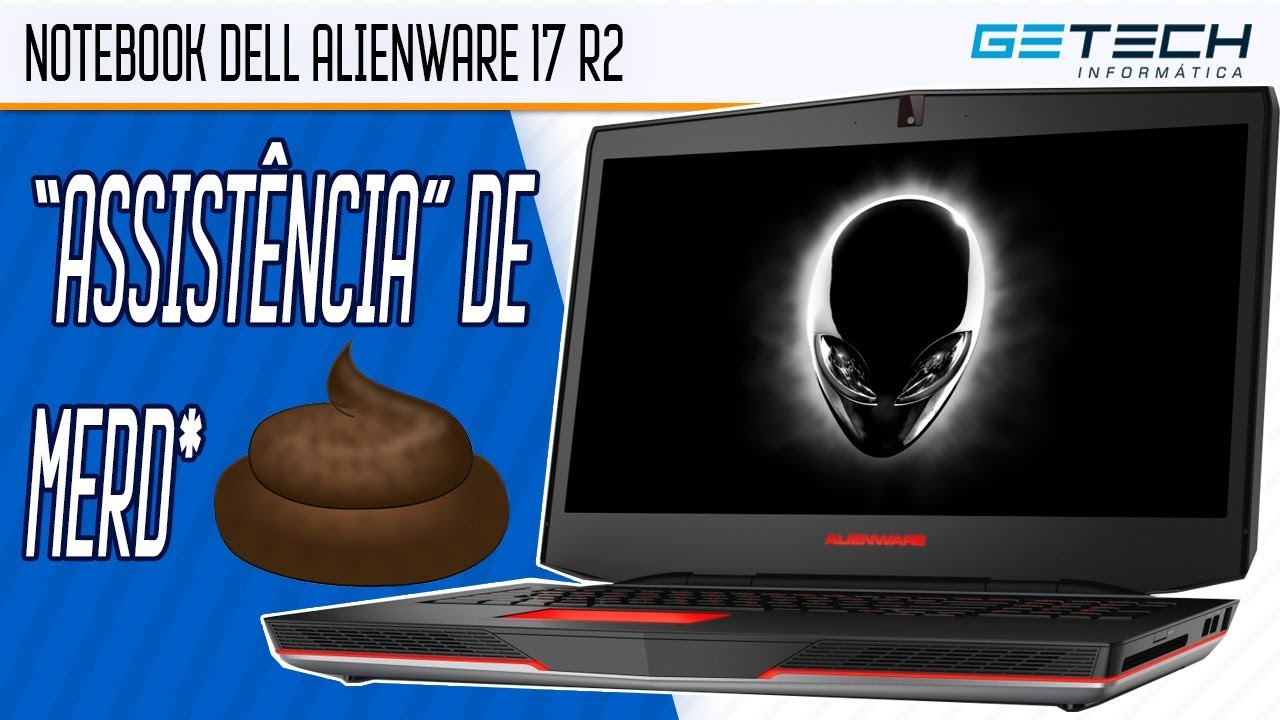 Reparo Notebook Dell Alienware 17 R2 - Os haters vão dizer que essa pasta térmica é boa!