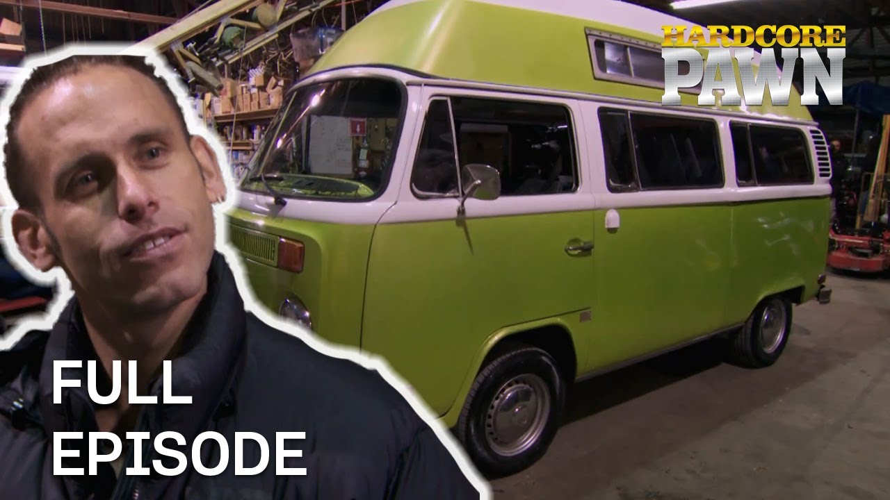 Vintage VW Catches Seth's Eye! | Hardcore Pawn | Season 12 | Episode 2