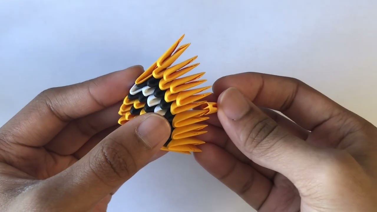 How to Make a 3d Origami Fish
