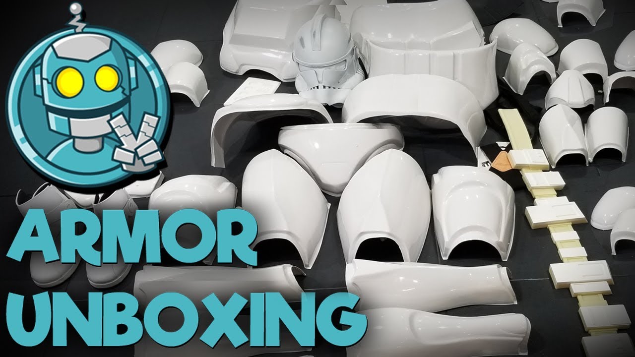 Unboxing Star Wars Clone Trooper Armor - Imperial Surplus