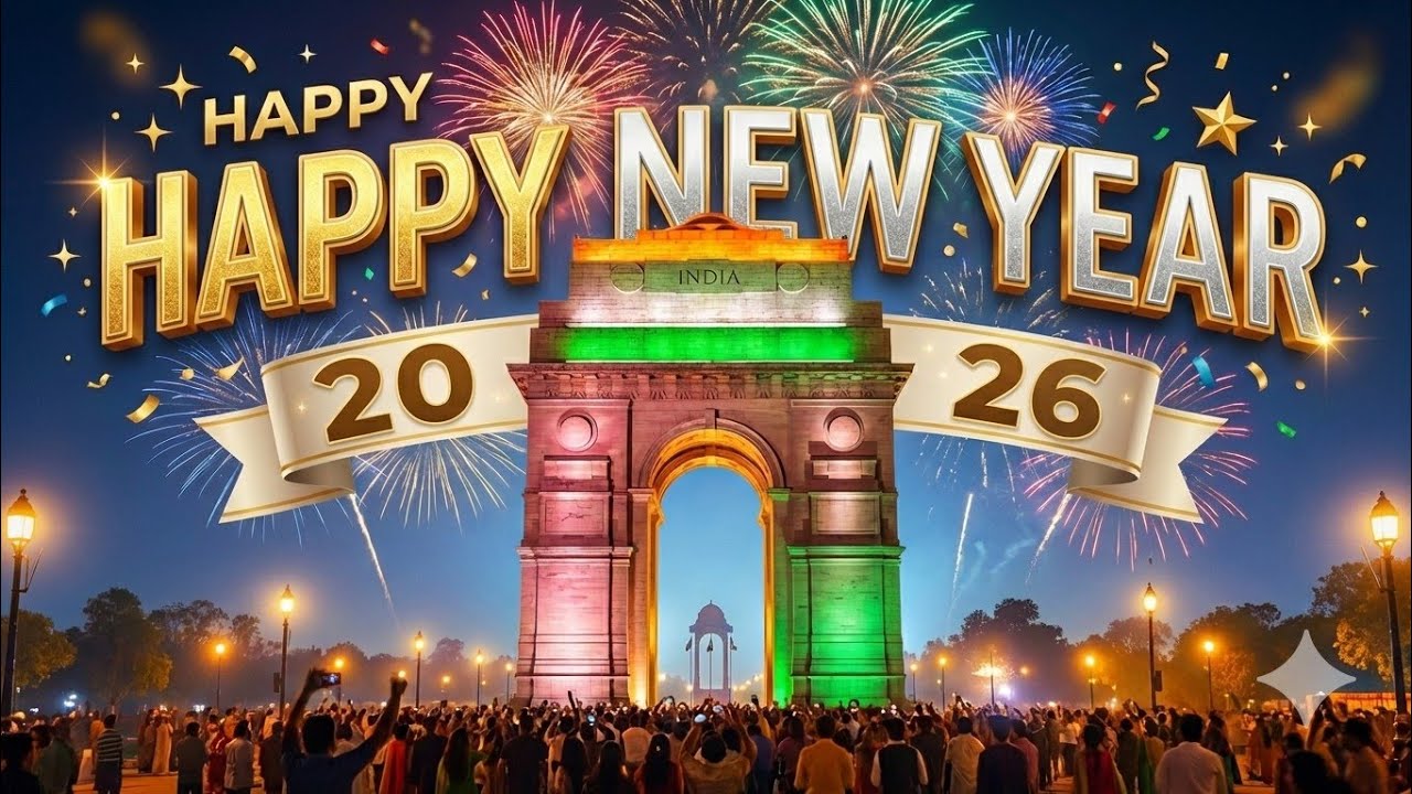 New year pe itna crowd...