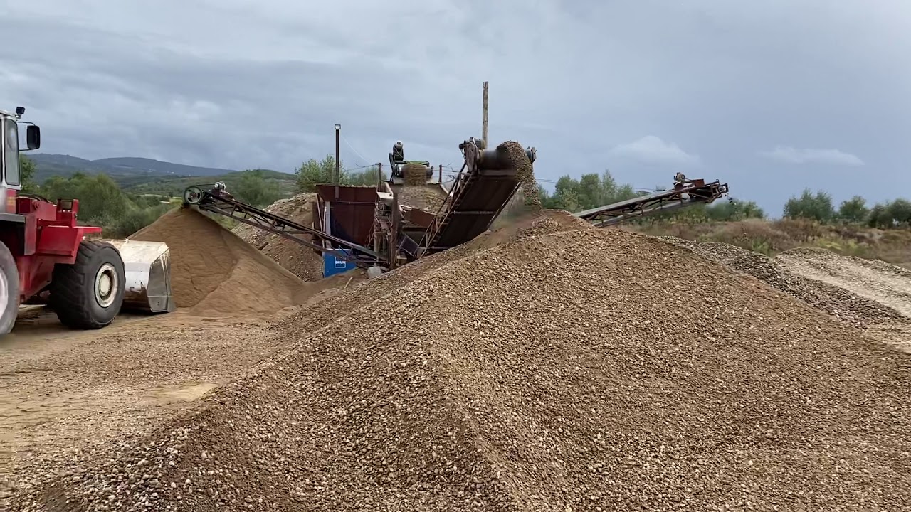 Separacija trofrakciska bez vode (sejačica)