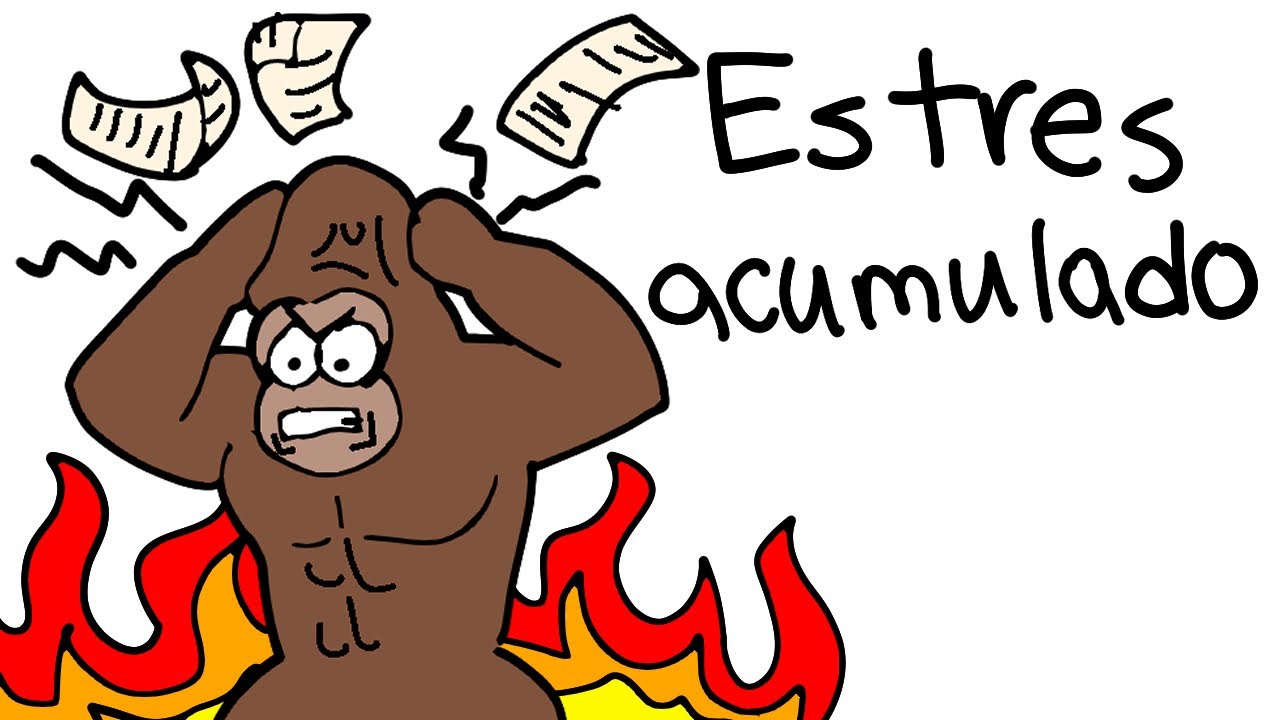 por qué SIEMPRE estás ESTRESADO – y cómo SOLUCIONARLO | explicado por SIMIO