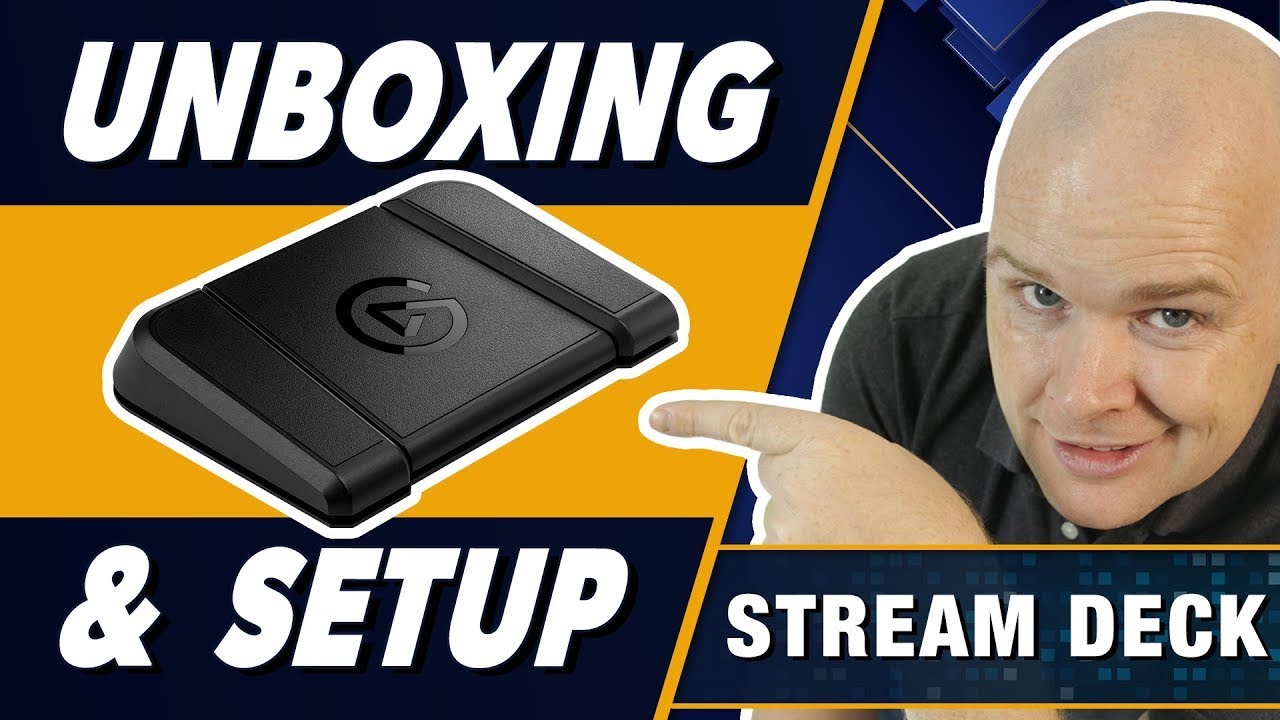Stream Deck Pedal Unboxing and Setup