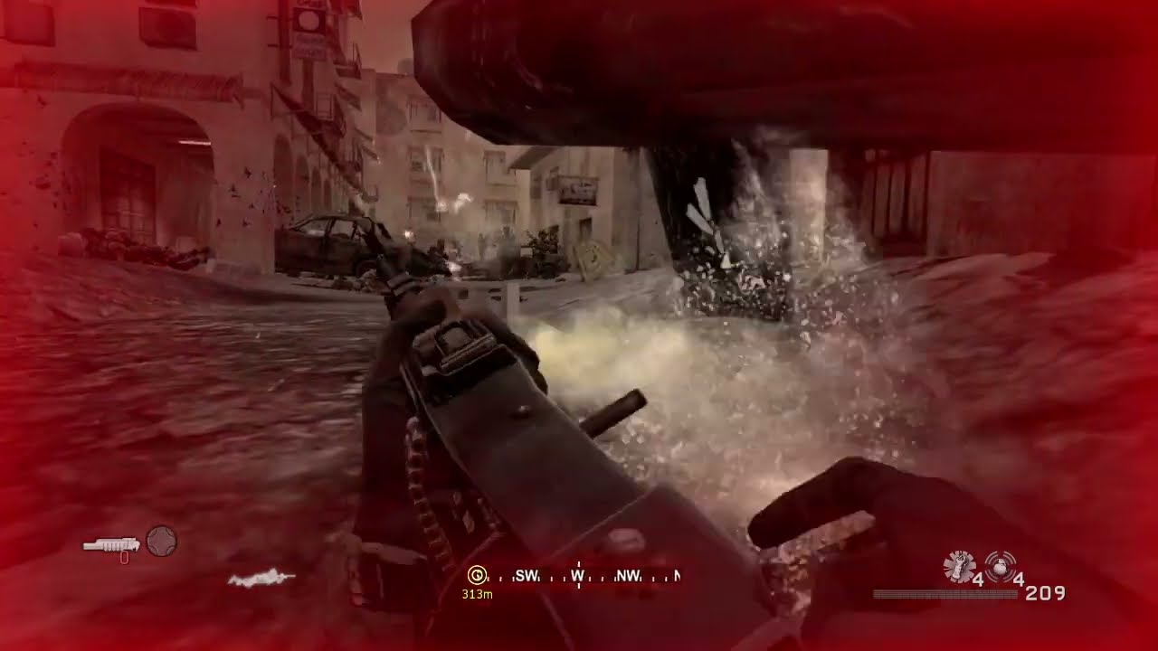 OUT OF MAP RPG JUMP plus INFINITE ENEMY SPAWN Call of Duty 4 Modern warfare shock and Awe 2024