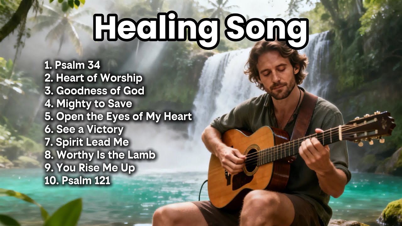 Psalm 34 – Taste and See | Healing Christian Worship Music
