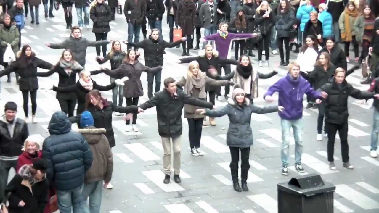 Avicii - Levels Music Video (Flashmob Contest Cover)