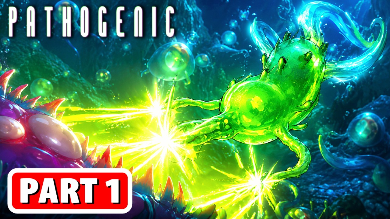 PATHOGENIC Gameplay Walkthrough Part 1 - FULL GAME (No Commentary)
