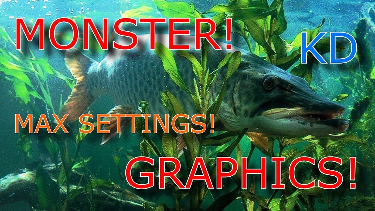 Rapala Pro Bass Fishing PC Max Settings Gameplay