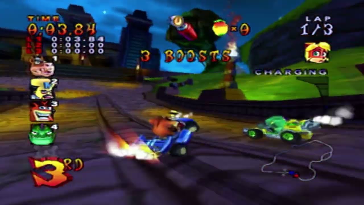 Crash Nitro Kart - Let’s Play Part 6 - Team Bandicoot's Remaining Collectibles