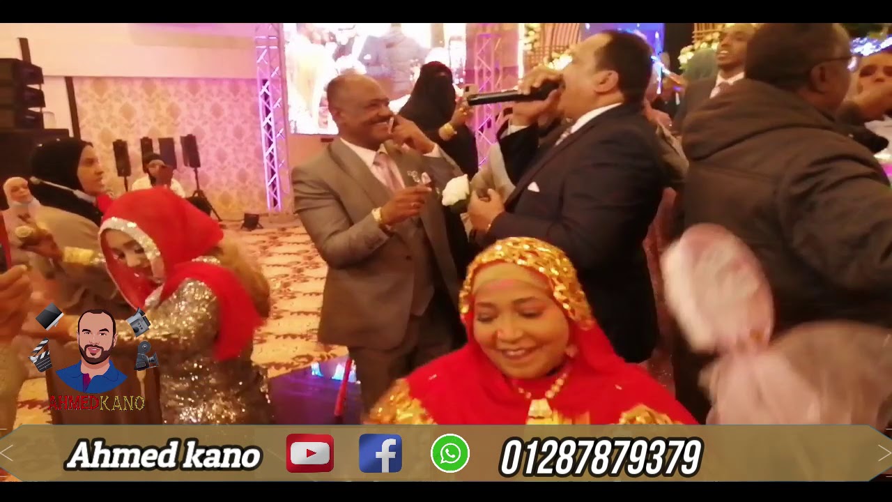 جزء 4 ♡ افرحنا تجمعنا ♡ الفنان حسن الصغير ♕ فرحه محمد فكرى ♡ فرحه قرشه ♡ 