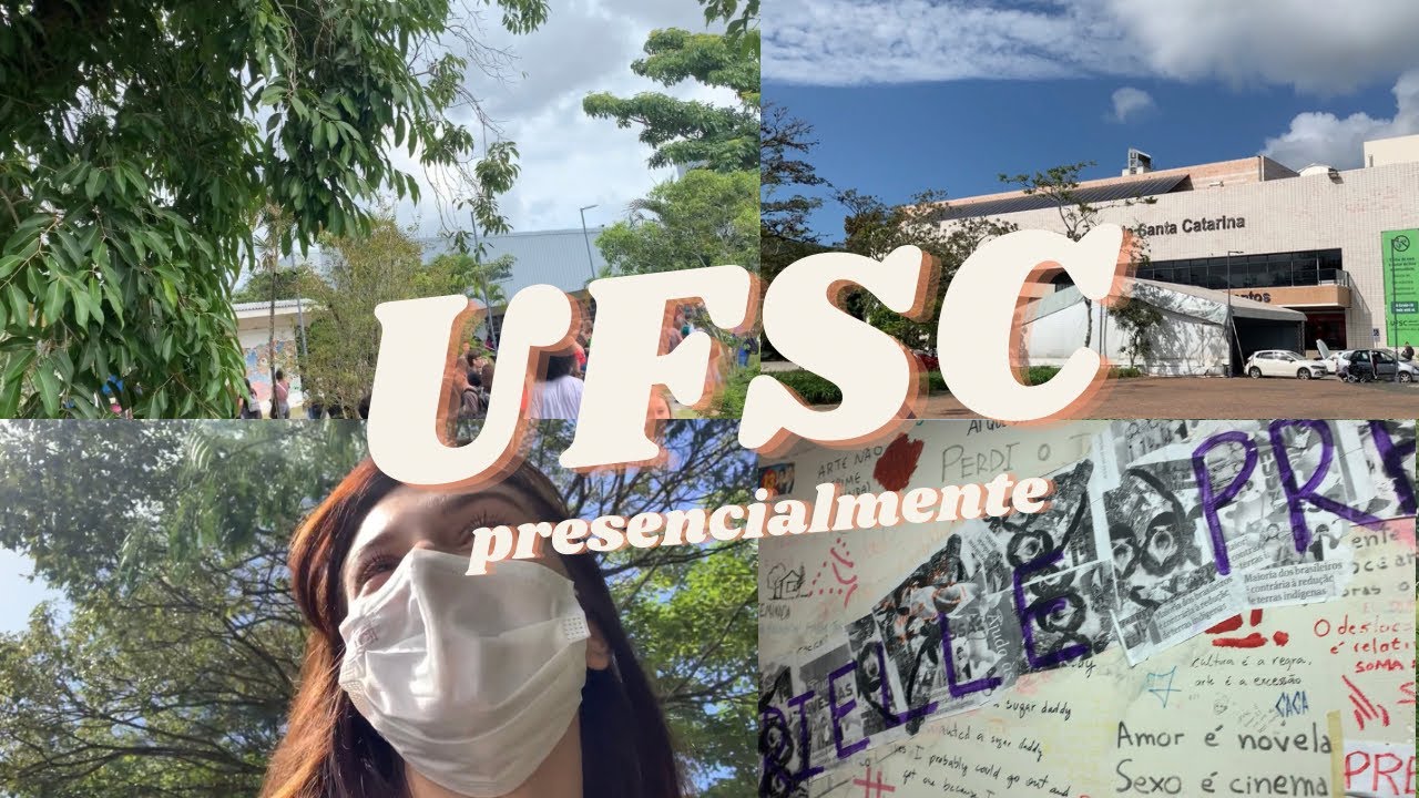 Primeiro dia de aula presencial na UFSC | VLOG