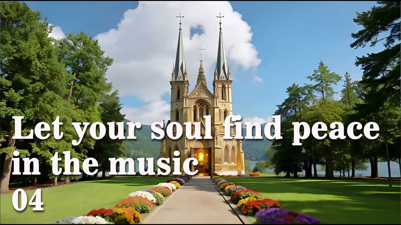 Let your soul find peace in the music: a tranquil time between you and God.