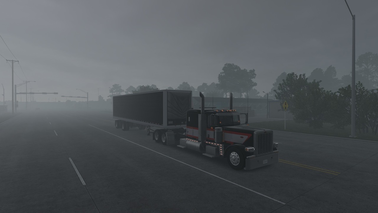 American Truck Simulator 1.58 | Pizzster 389 Flattop | Beaumont to New Orleans | ZeeMods 6TS | ASMR