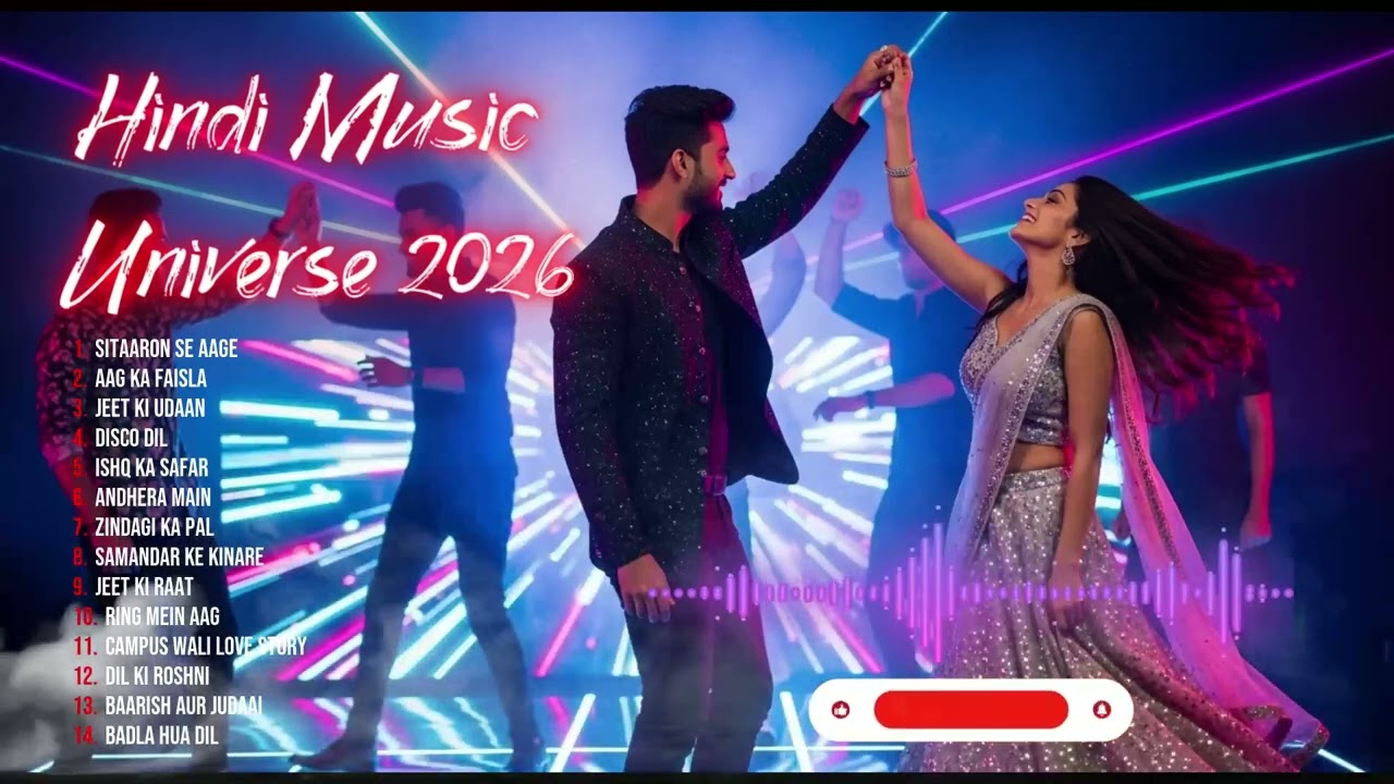 Hindi Music Universe | Party + Love Hindi Songs | धमाकेदार Nonstop Mix 💃