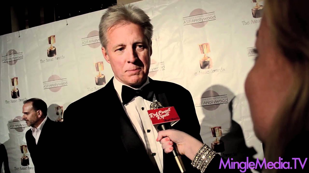 Bruce Boxleitner at the 39th Annual Annie Awards Red Carpet