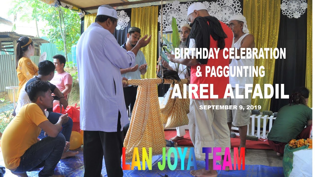 AIREL ALFADIL BIRTHDAY CELEBRATION | LAN JOYA TEAM SHOW | DISC 1
