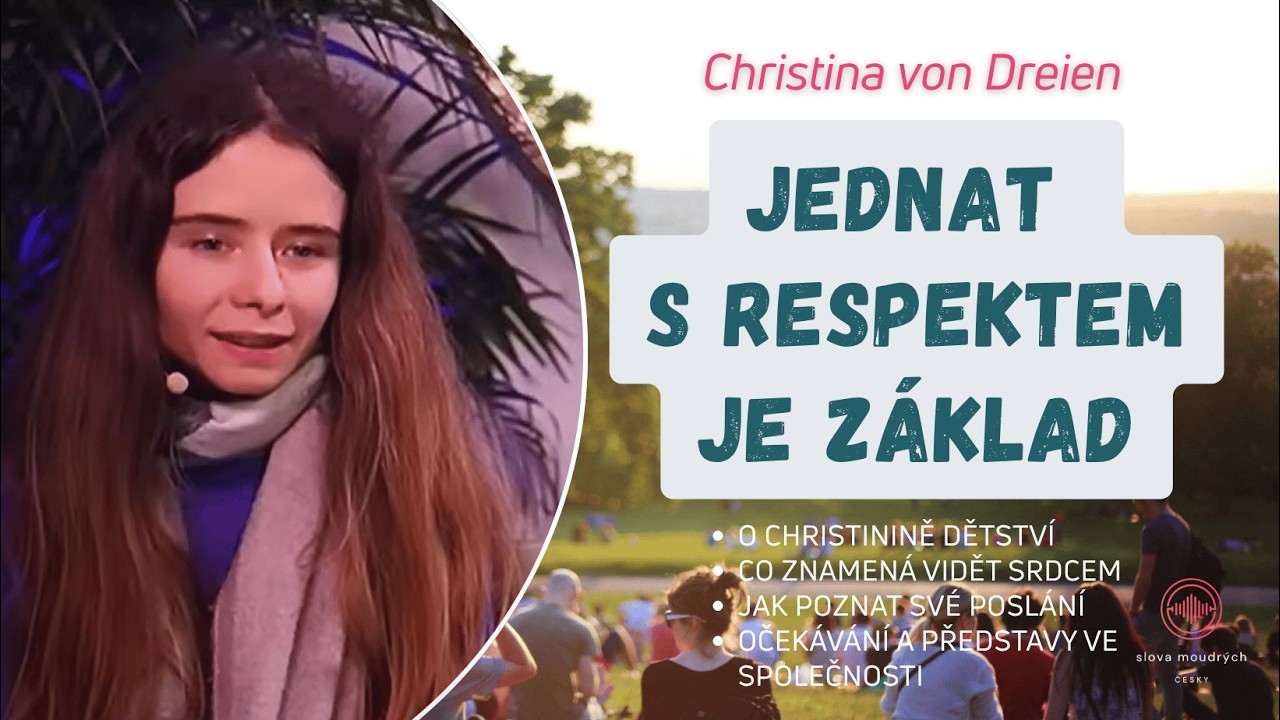 Christina von Dreien česky: O strachu a pocitech viny. Jak pos&iacute;lit pole l&aacute;sky?⛓️💕