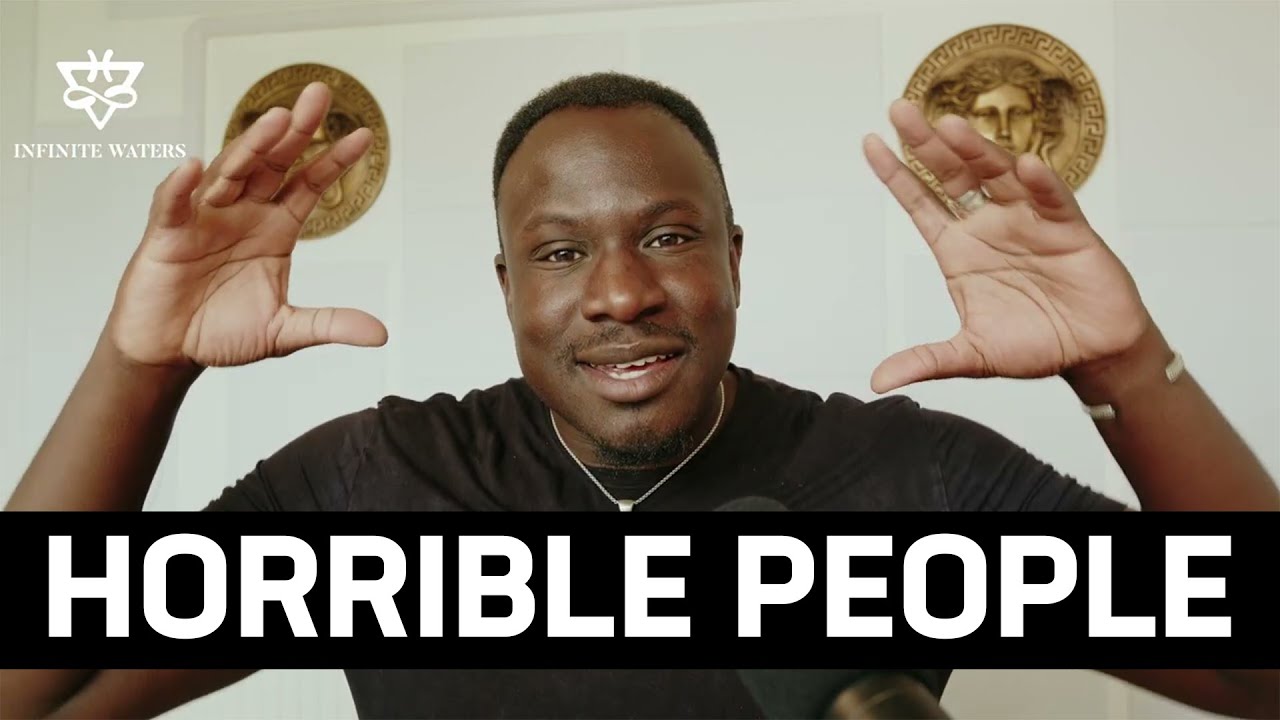 How To Deal With People Who Do Horrible Things To You | The Secret To Handling Negative People.