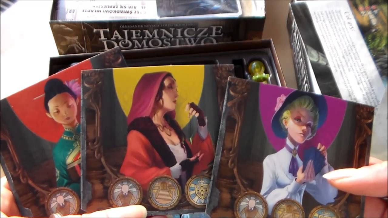 Red Dice #68: Otwieramy pudło! Mysterium