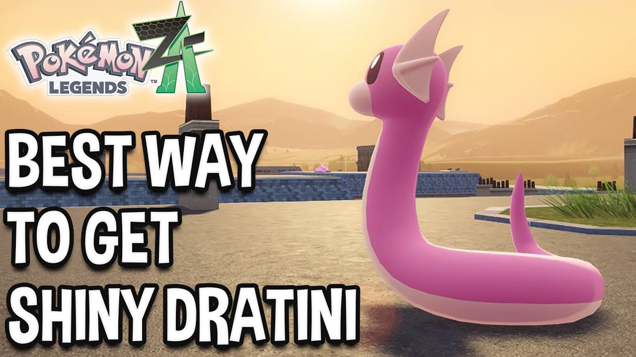 Best Way To Get Shiny Dratini in Pok&eacute;mon Legends Z-A