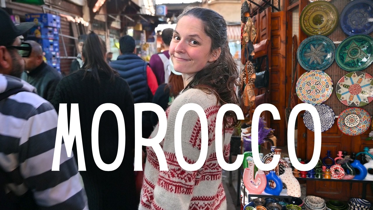 From Street Markets to Craft Courses: Morocco travel vlog (Marrakech, Fes and Essaouira)