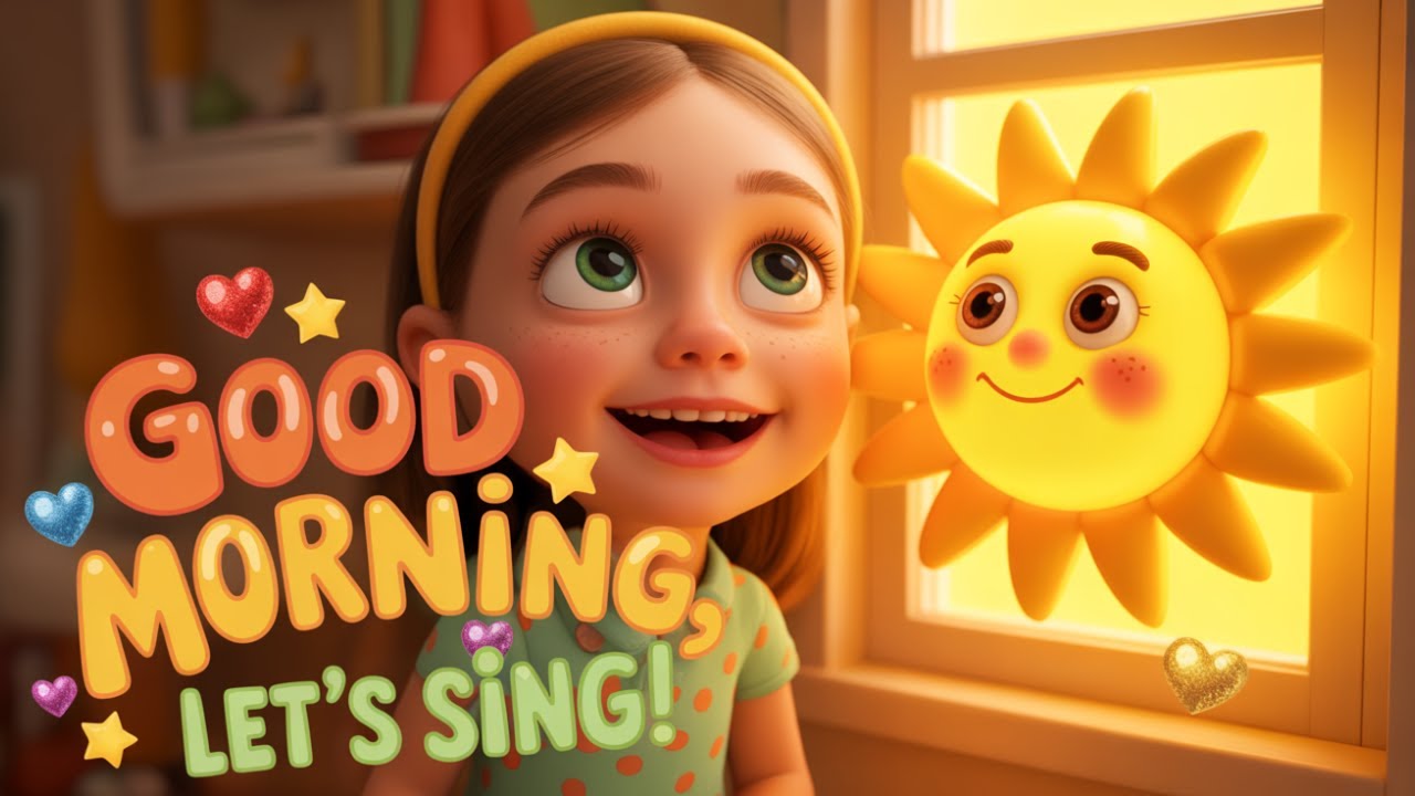 Ella Greets the Sun! The Perfect Morning Song for Toddlers