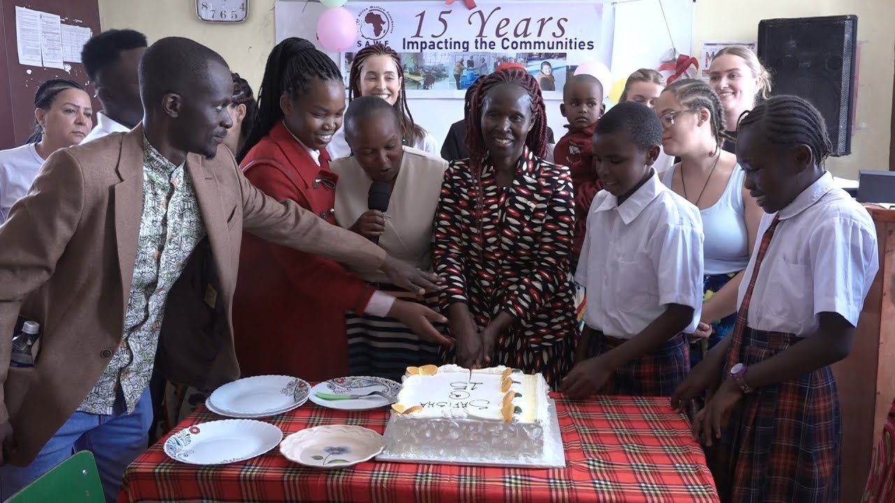 SAFISHA AFRICA CELEBRATES 15 YEARS OF EXISTENCE