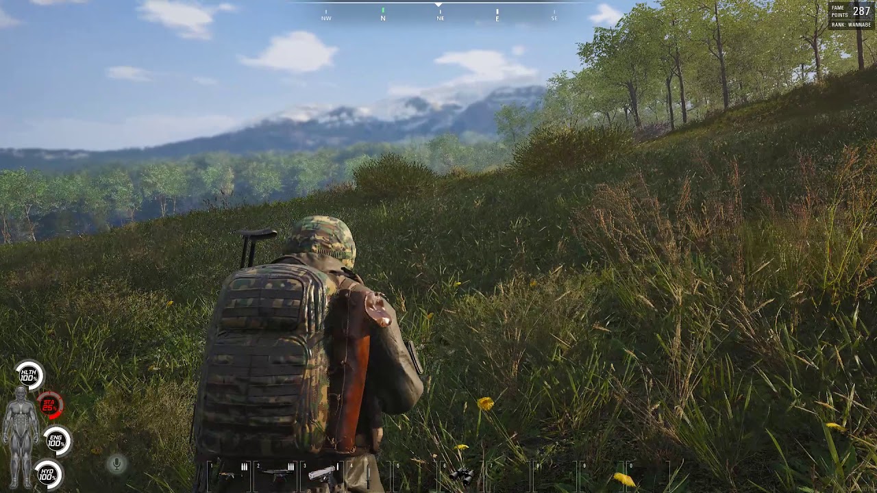 | SCUM | How to get a quad !!!