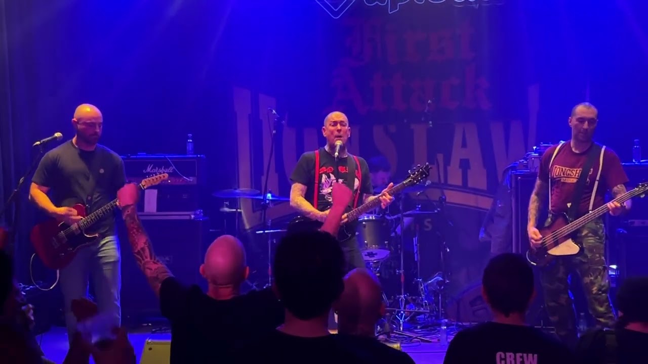 First Attack - On The Other Side @ Upload (Barcelona), 12/02/2026