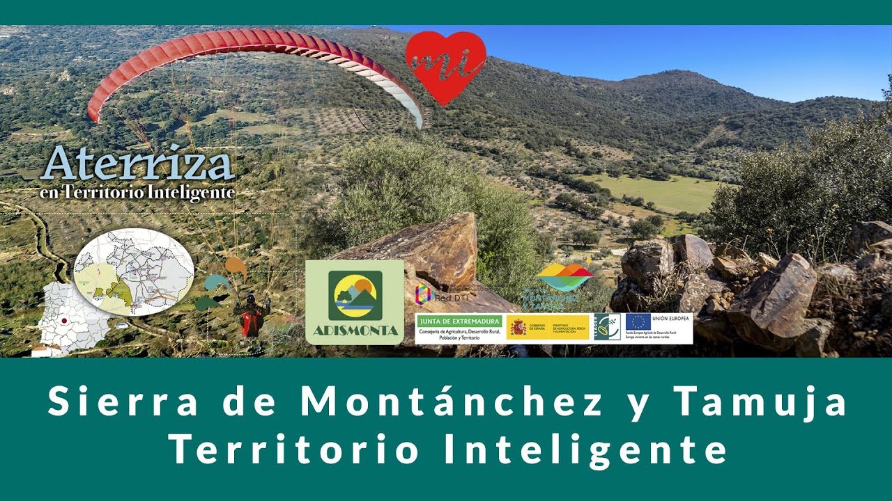 Territorio Inteligente Sierra de Montánchez y Tamuja
