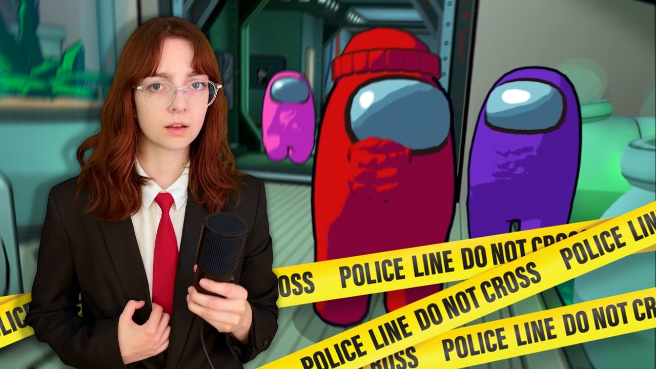 the game design of among us is illegal