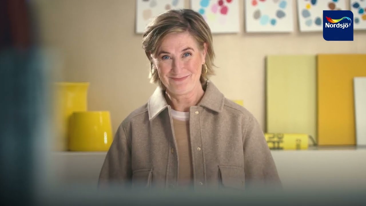 Nordsjö presenterar stolt Årets kulör 2025  – True Joy💛