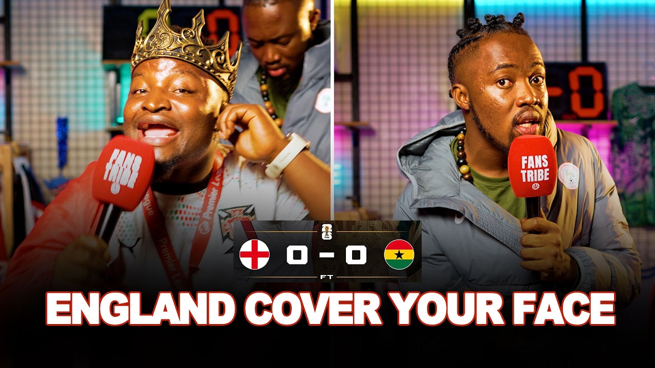 ENGLAND 0-0 GHANA - ( Godfrey & Kurotams) - ( NIGERIAN FANS REACTION )- FIFA WORLD CUP 2026