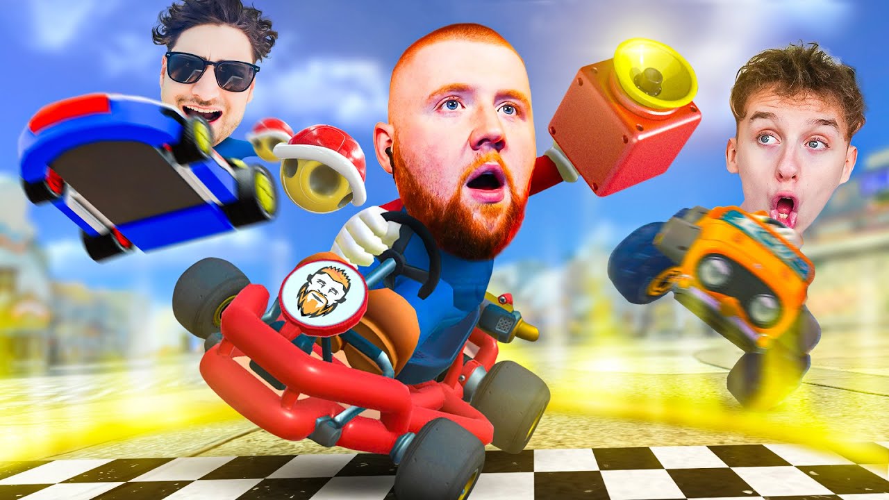 XXL FOLGE MARIO KART mit ELIAS HUGO SOLUTION DHALU uvm