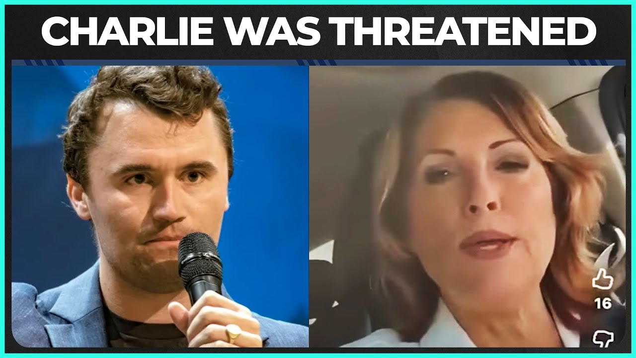 Who Is The Woman Accused Of Sending A Threatening Text To Charlie Kirk?