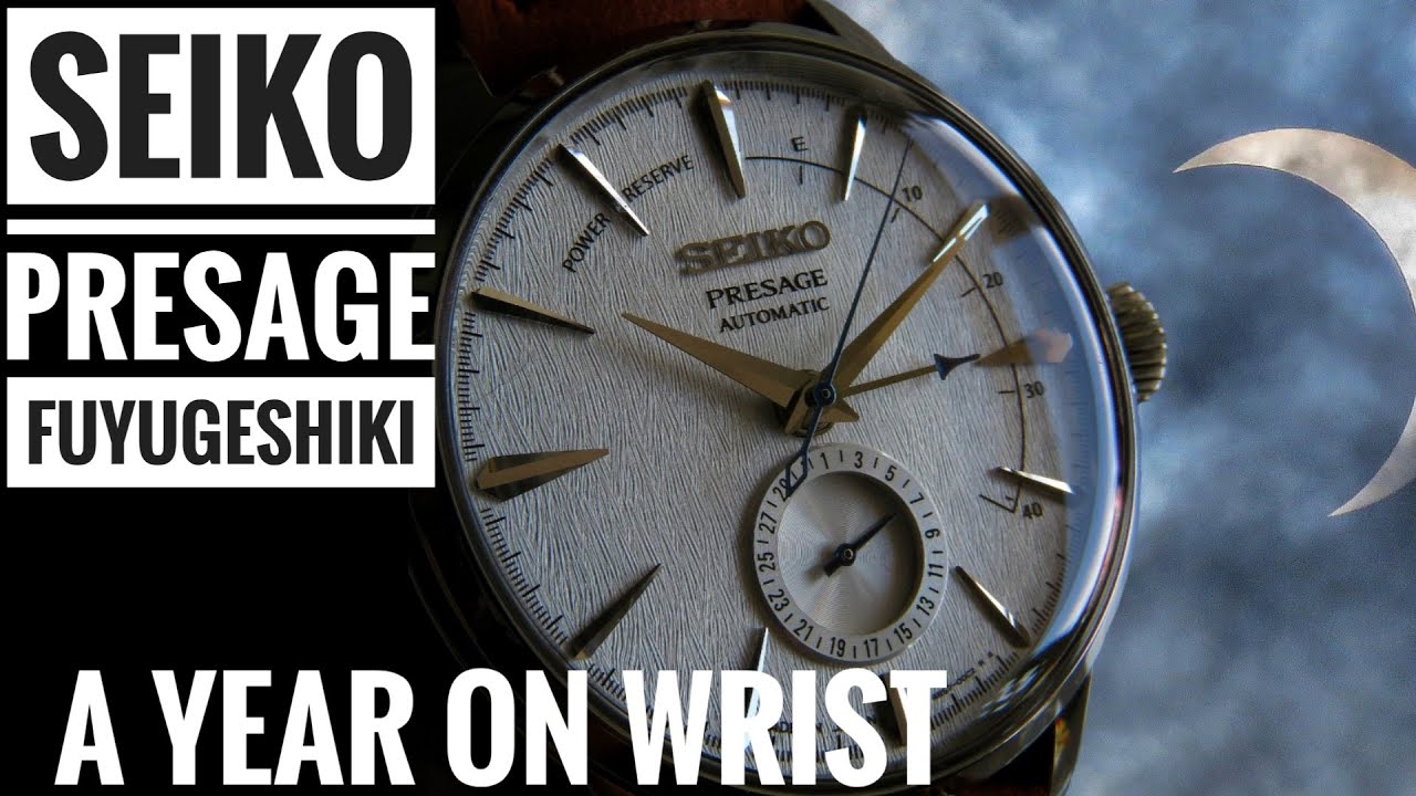 The Seiko Presage Fuyugeshiki: A Year on the Wrist