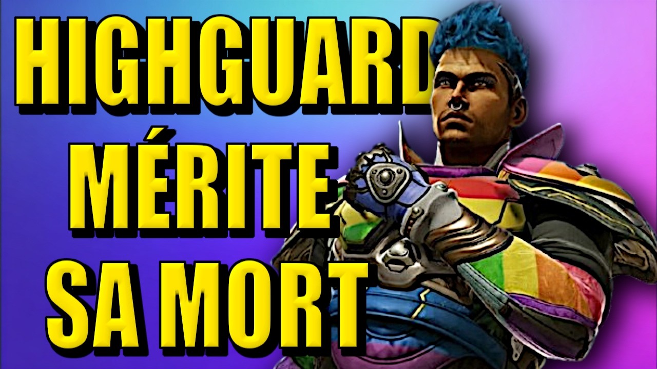 HIGHGUARD EST SOUS ASSISTANCE RESPIRATOIRE ET JE VIENS LE DÉBRANCHER !