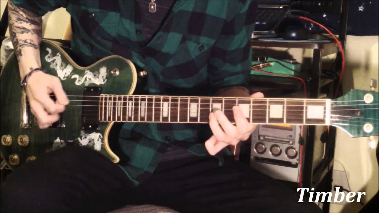 Pitbull - Timber ft. Ke$ha (Guitar Remix) by TSUYOSHI