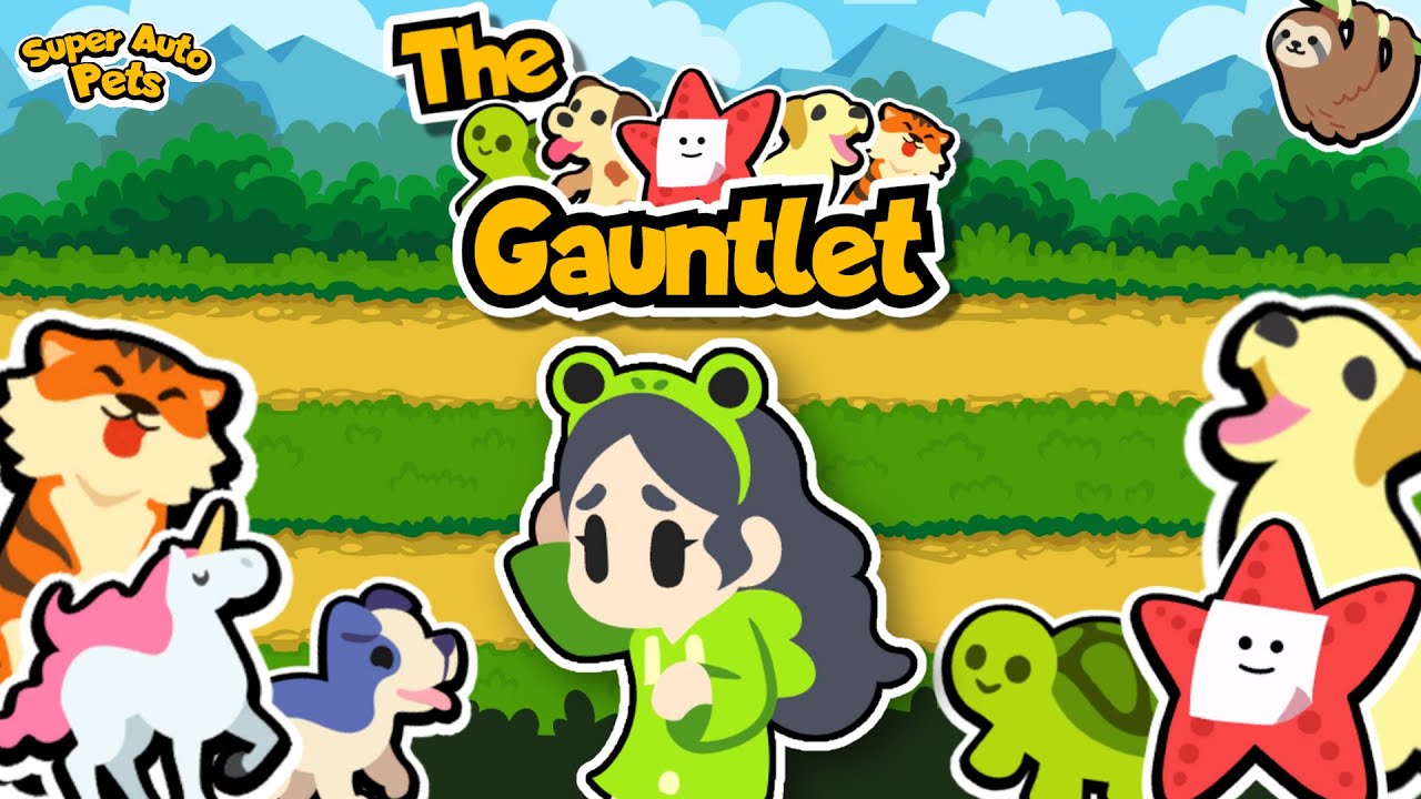 Can I Complete The HARDEST Challenge In Super Auto Pets? Part 1