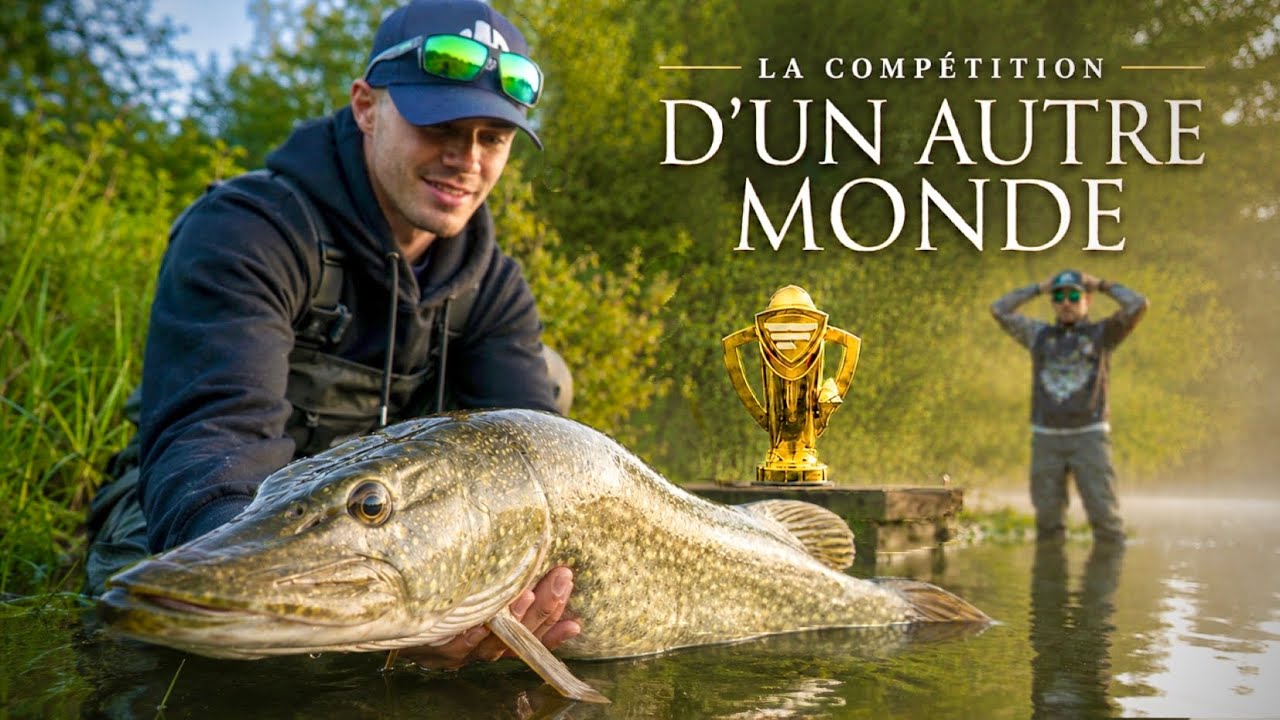 48h pour pêcher le plus gros poisson de cet étang !!