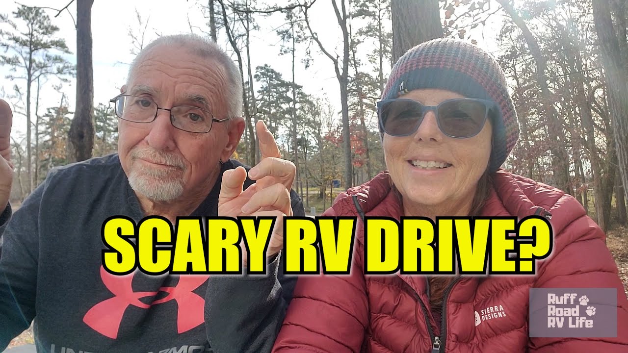 Interstate 40 RV Drive Through the Mountains North Carolina to Tennessee