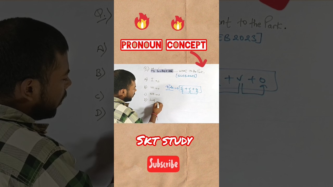 Pronoun concept #phonk #shortsfeed #ytshorts #ytshortsindia #viralshorts  #englishgrammartricks