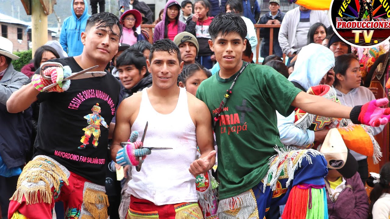 PARIA - AURAHUÁ - PACCTE - HUANCAVELLICA  FIESTA DE CRUCES  2023  TEMPESTAD INFERNAL SINVERGUENZA