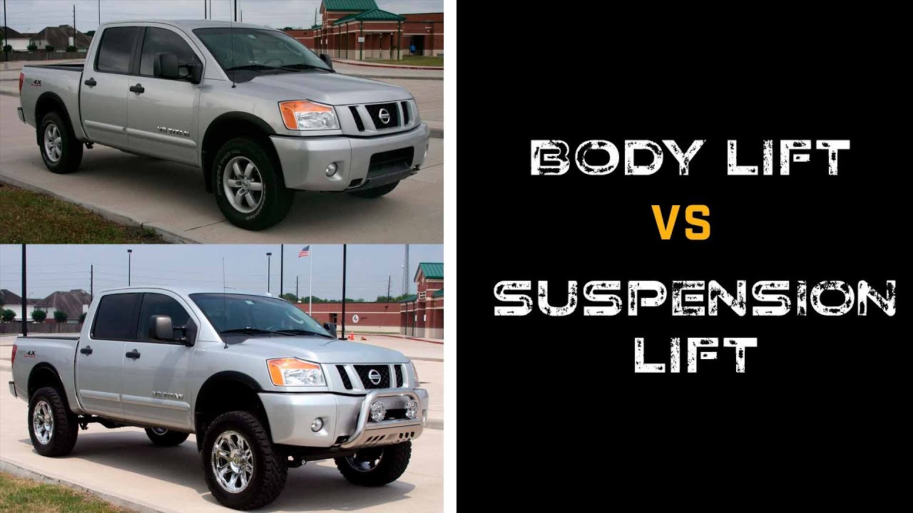 BODY LIFT vs SUSPENSION LIFT | OFFROAD NATIONAL