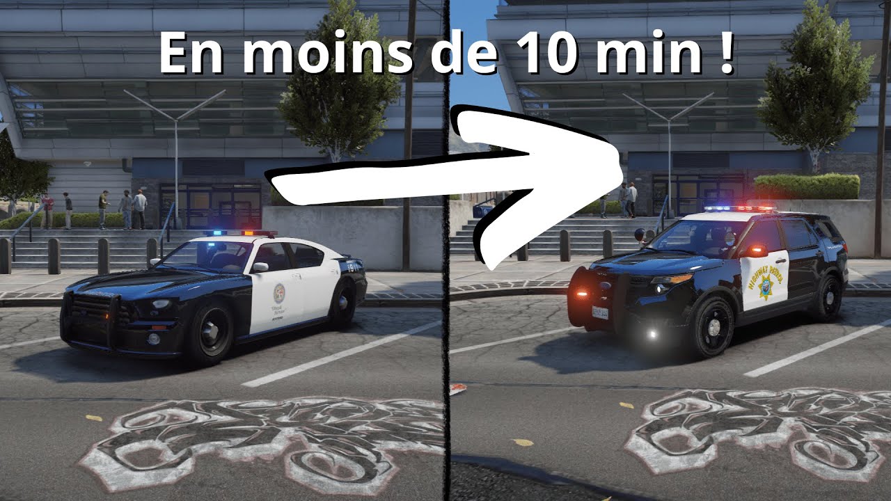 LSPDFR : installer des véhicules de la vraie vie !