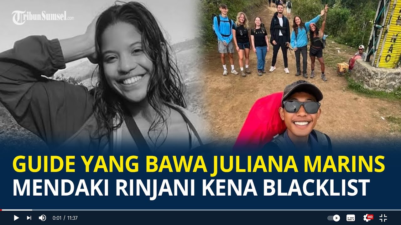 Guide yang Bawa Juliana Marins Mendaki Rinjani Kena Blacklist Sementara Waktu, Lisensi Dipertanyakan