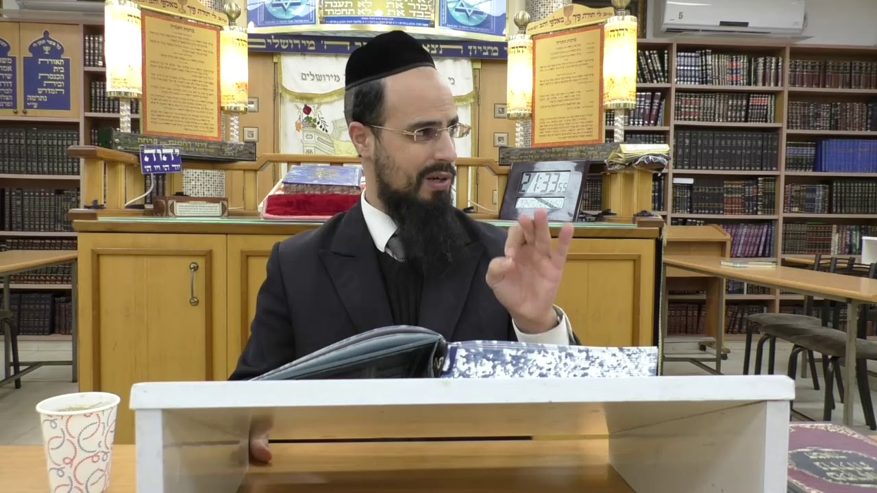 הרב שקד בוהדנה-צדקת הצדיק-1